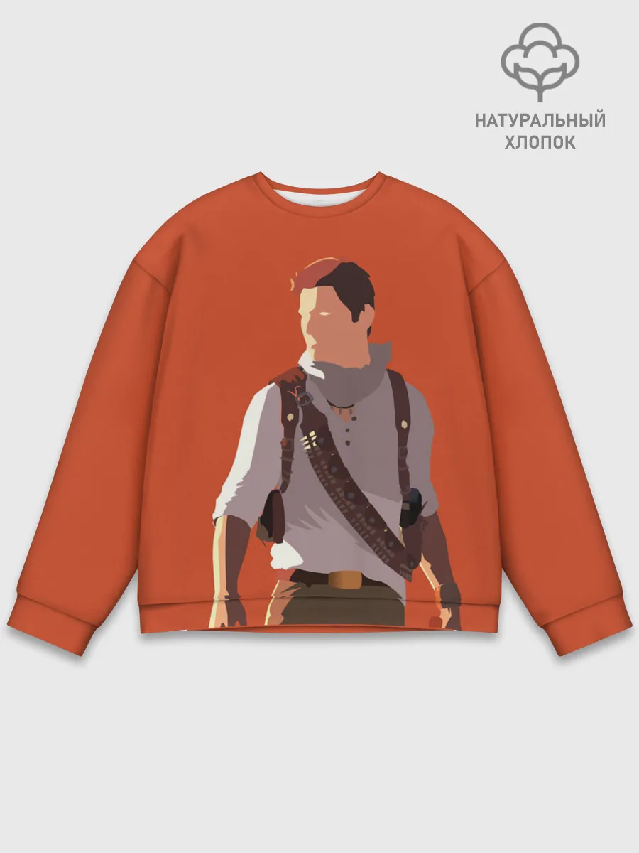 Мужской свитшот базовый / Нейтан Морган