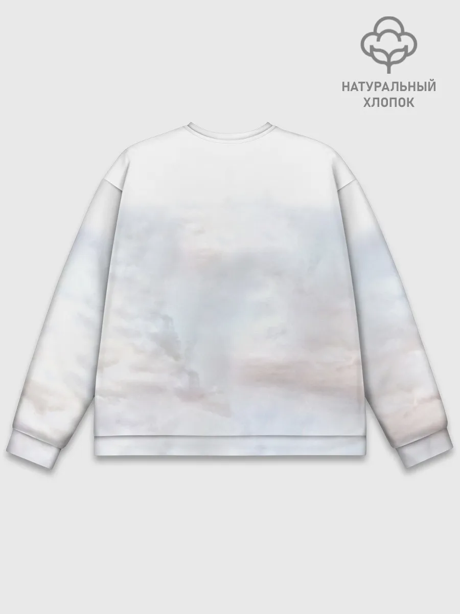 Мужской свитшот базовый / Викинг из Вальгаллы