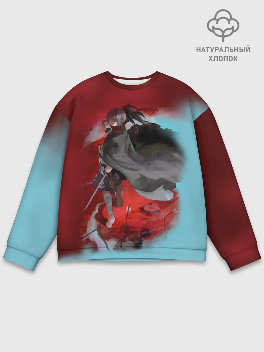 Мужской свитшот базовый / ХЯККИМАРУ | ДОРОРО | DORORO