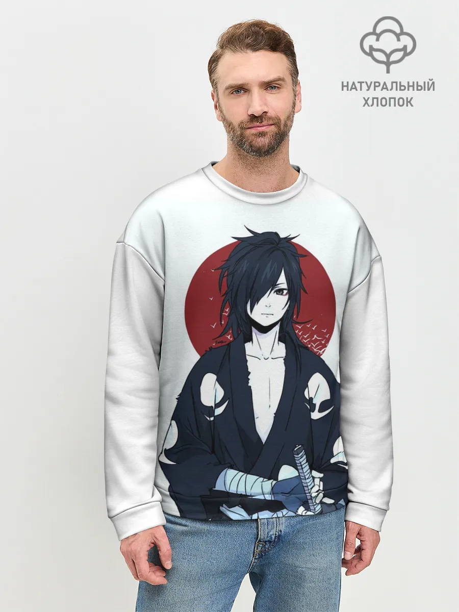 Мужской свитшот базовый / ДОРОРО | ХЯККИМАРУ