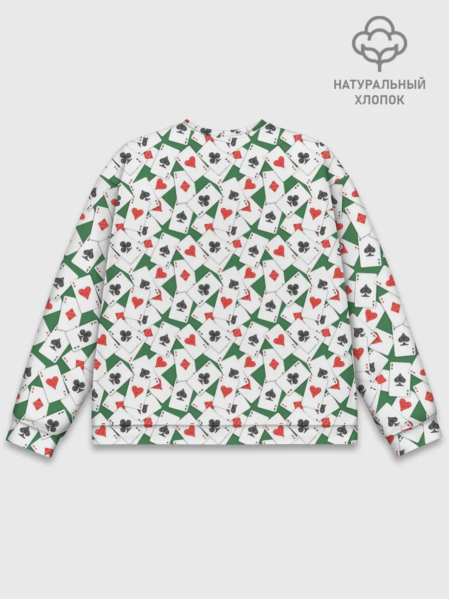 Мужской свитшот базовый / Тузы