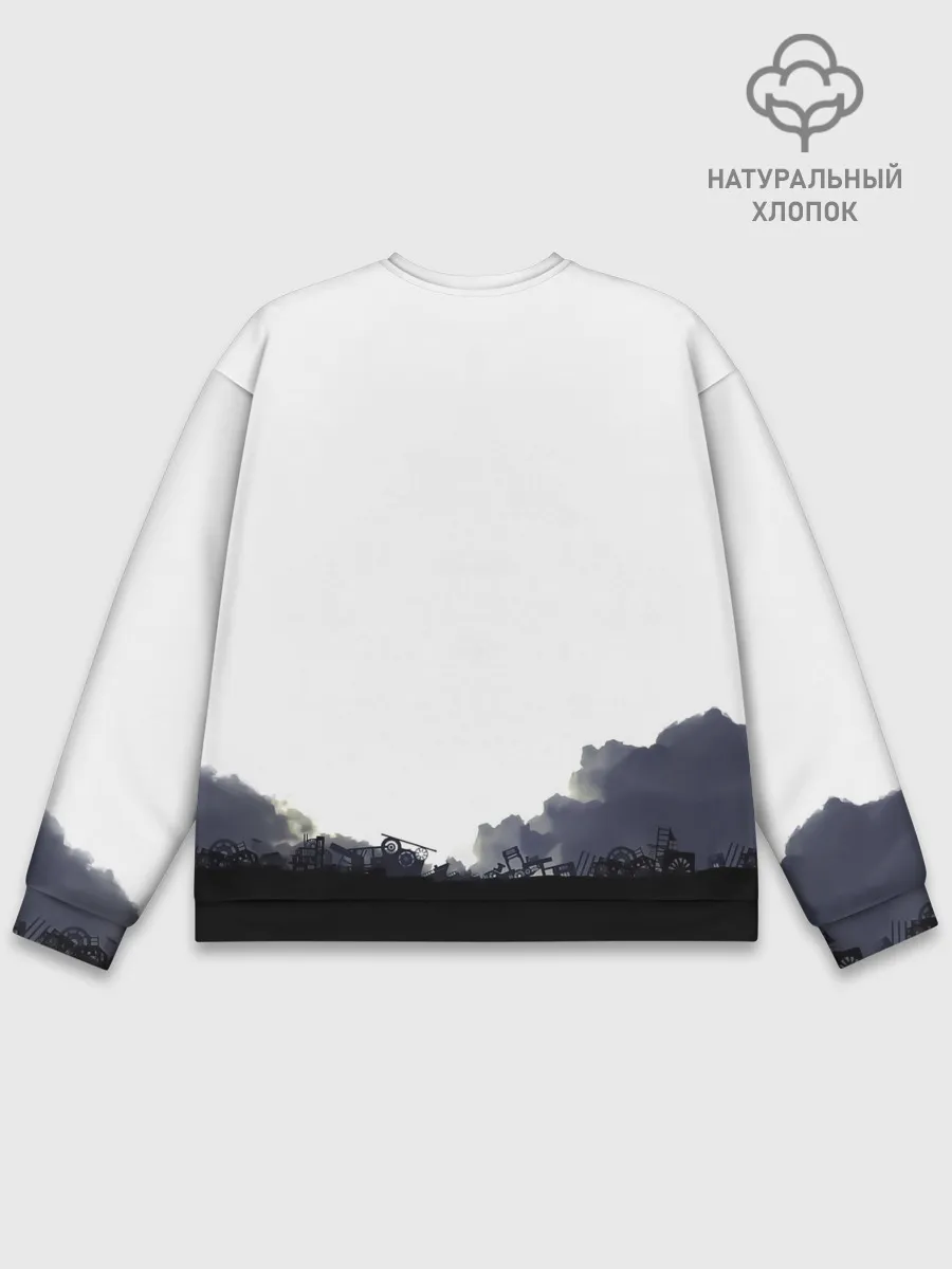 Мужской свитшот базовый / Шоё Хината эпичный сюжет