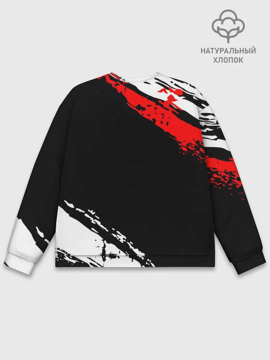 Мужской свитшот базовый / FLY HIGH! Haikyu!!