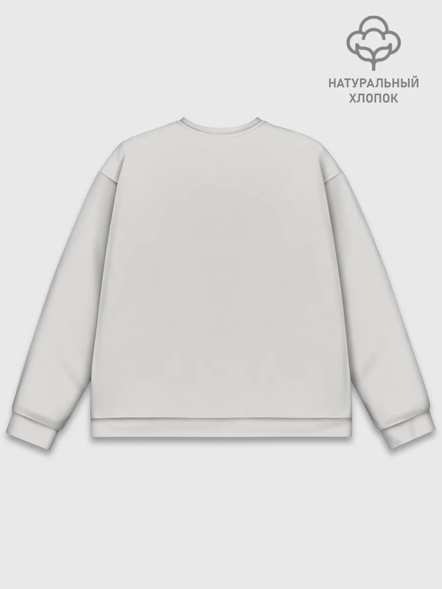 Мужской свитшот базовый / ЯРОСТЬ ХЯККИМАРУ | ДОРОРО