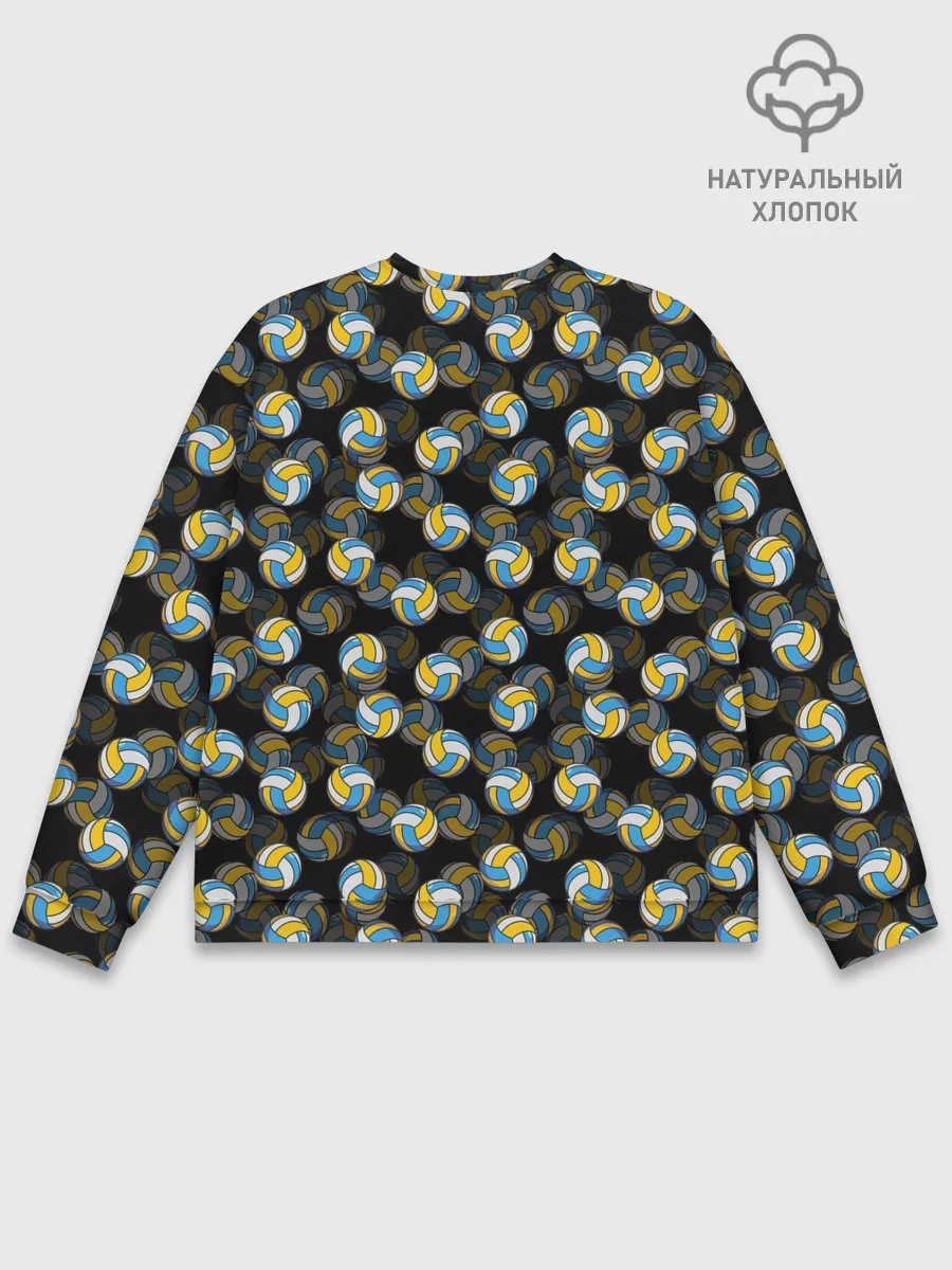 Мужской свитшот базовый / Волейбол