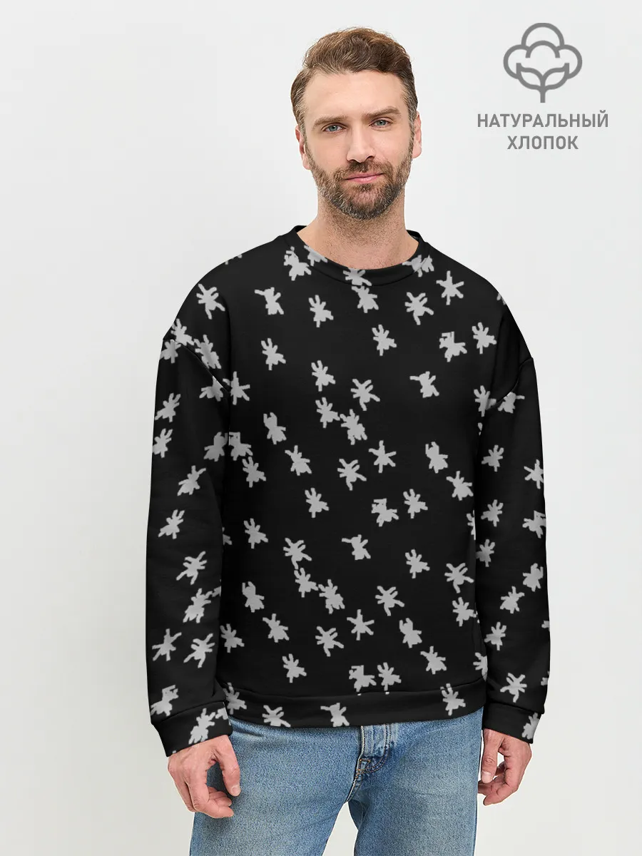 Мужской свитшот базовый / Муравьи