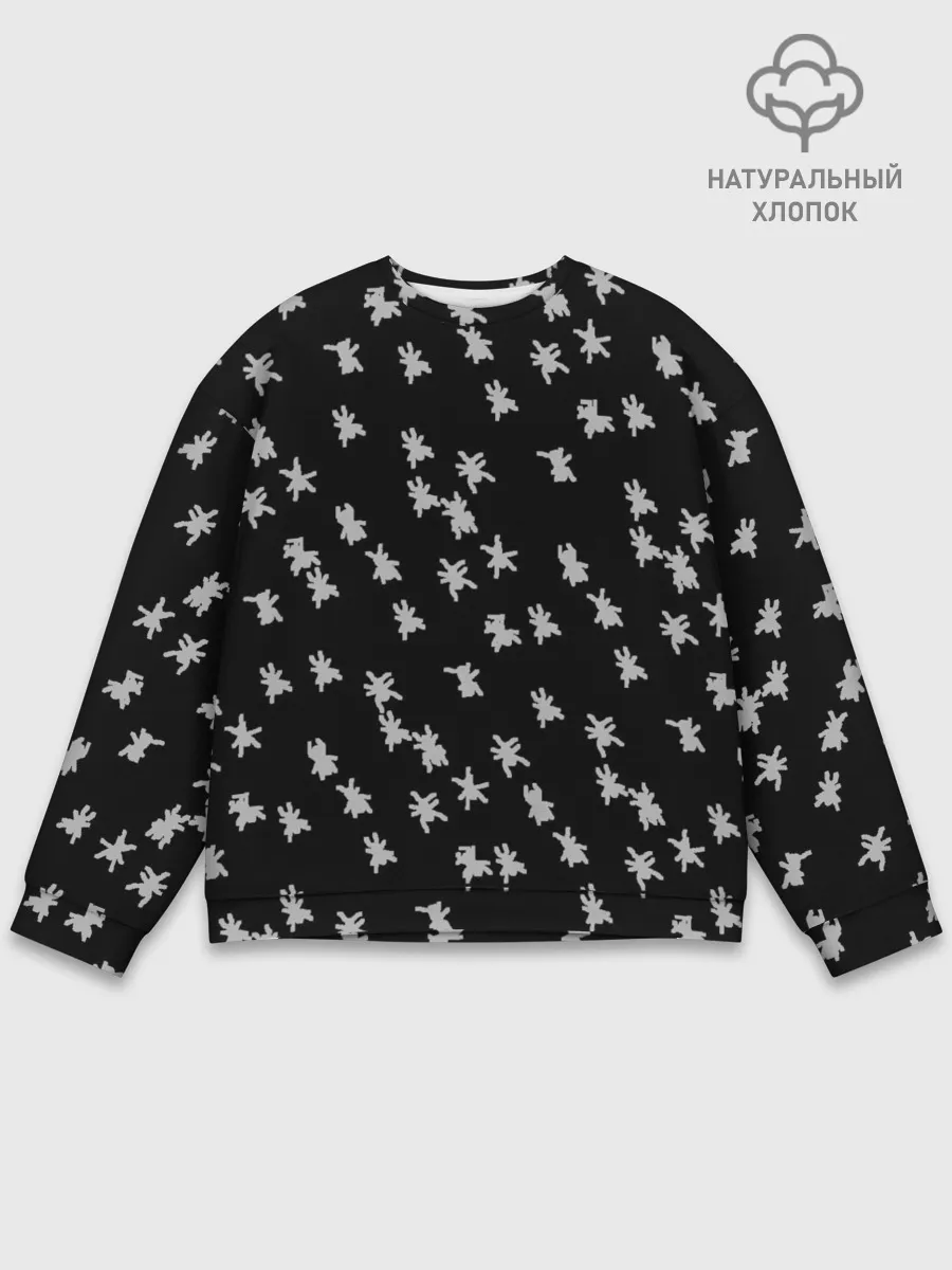 Мужской свитшот базовый / Муравьи