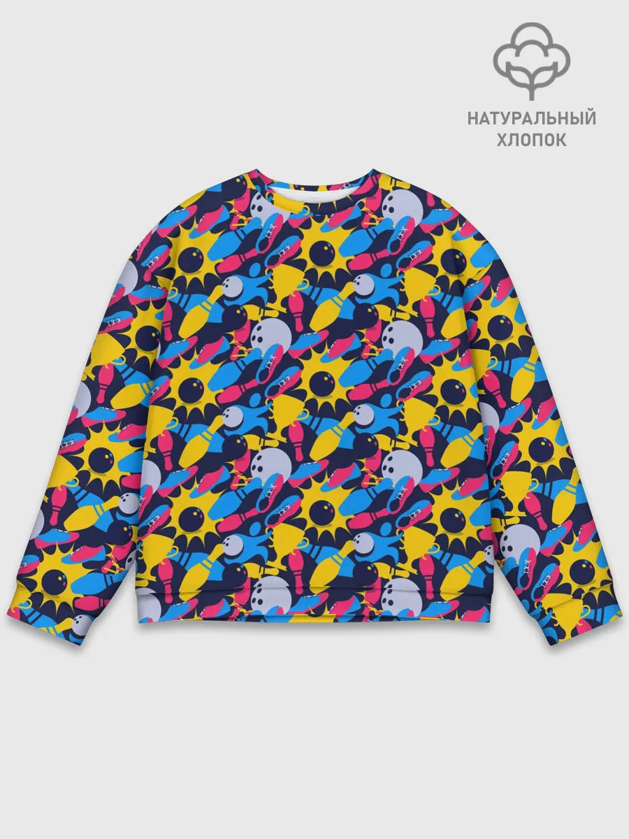 Мужской свитшот базовый / Боулинг