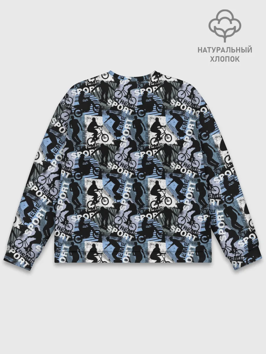 Мужской свитшот базовый / SPORT