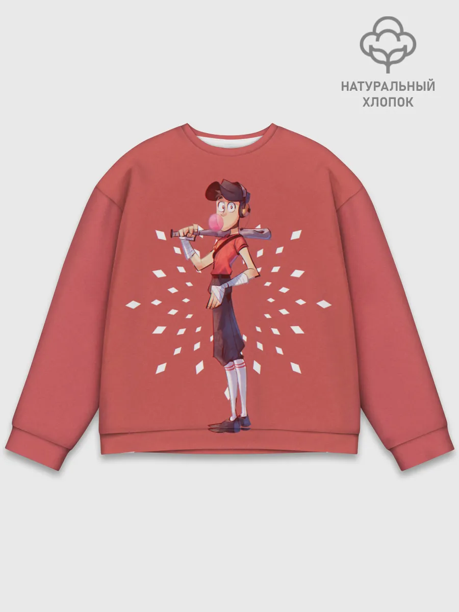 Мужской свитшот базовый / Scout