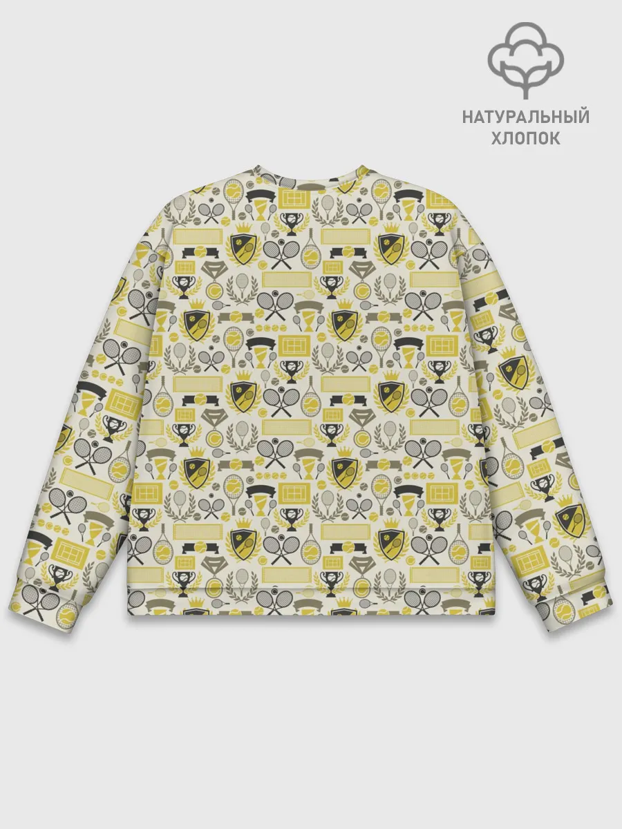 Мужской свитшот базовый / Кубок Дэвиса