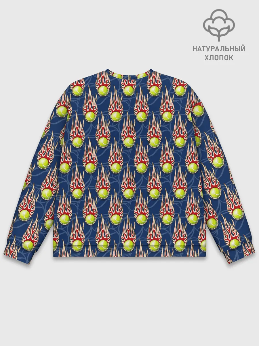 Мужской свитшот базовый / Теннис