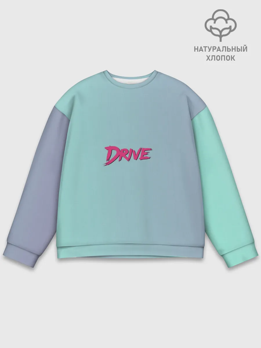 Мужской свитшот базовый / В стиле Drive