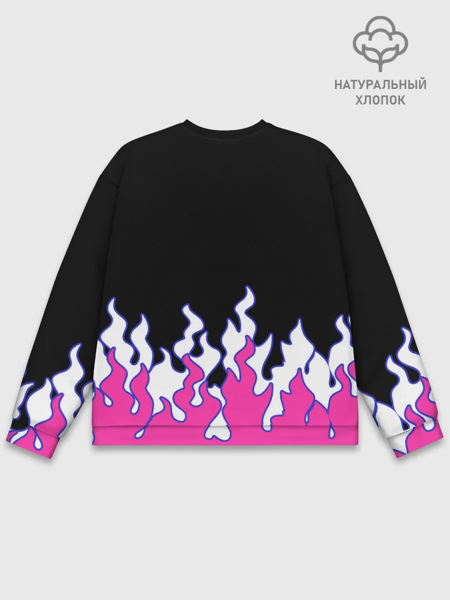 Мужской свитшот базовый / Girlfriend