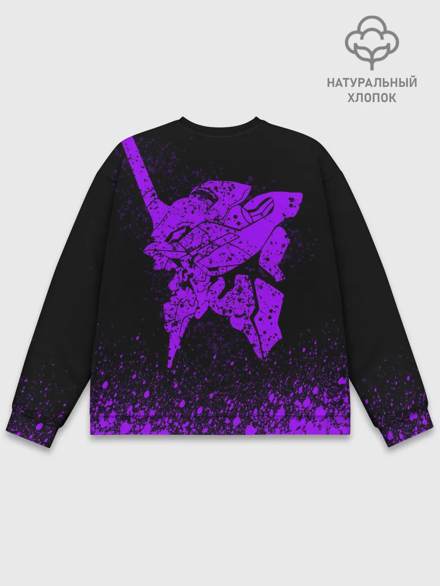 Мужской свитшот базовый / ЕВАНГЕЛИОН