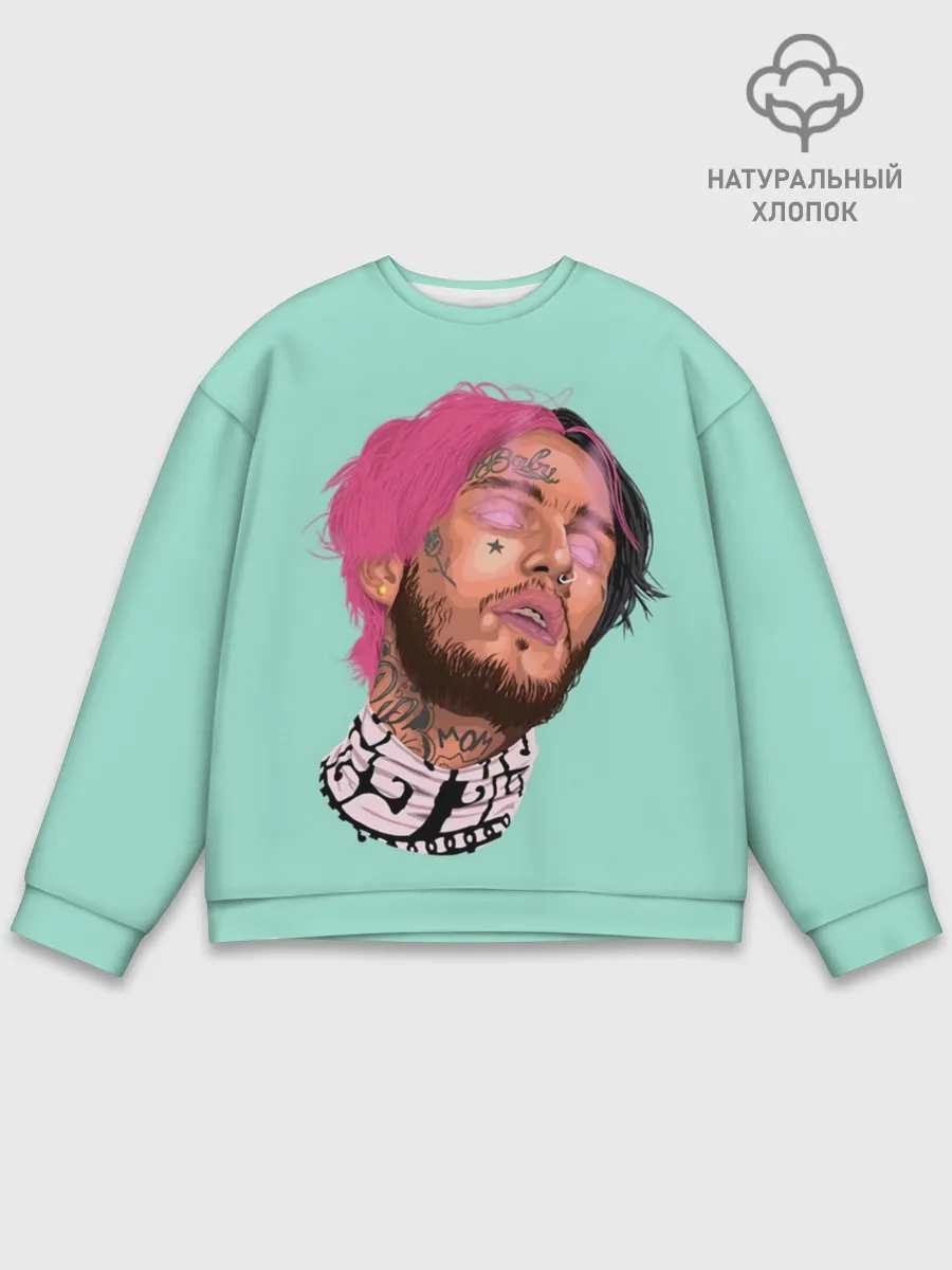 Мужской свитшот базовый / Magic Lil Peep