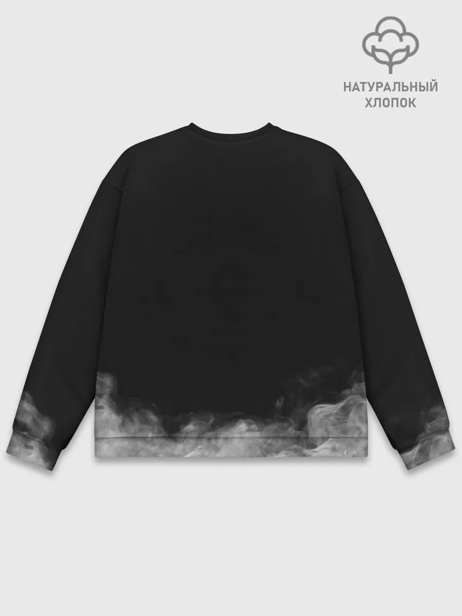 Мужской свитшот базовый / Дамиано Давид | Монэскин