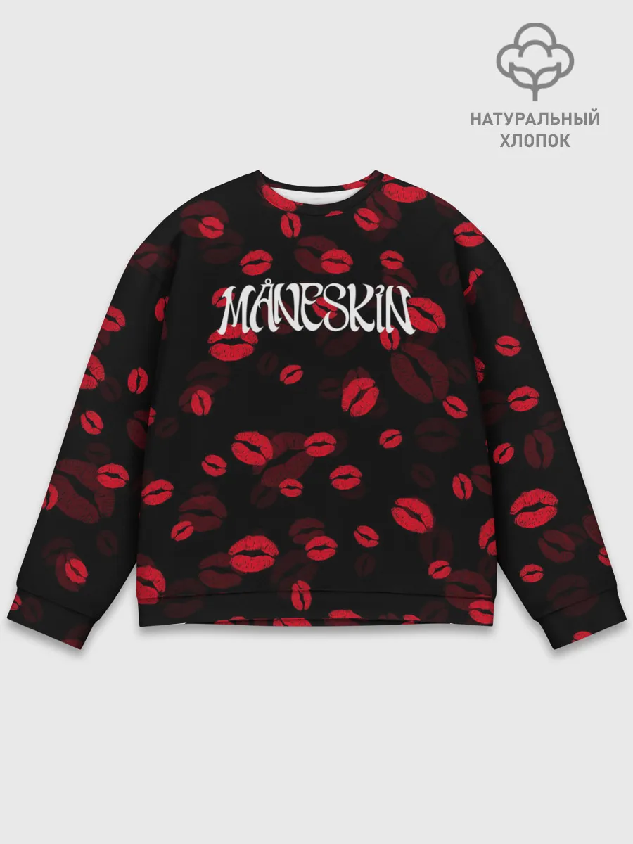 Мужской свитшот базовый / Maneskin | Монэскин