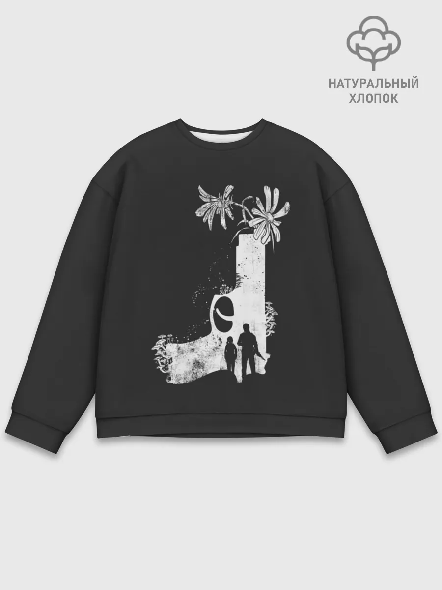 Мужской свитшот базовый / Survivors with gun