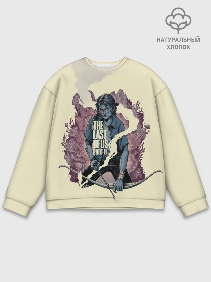 Мужской свитшот базовый / Angry Elly