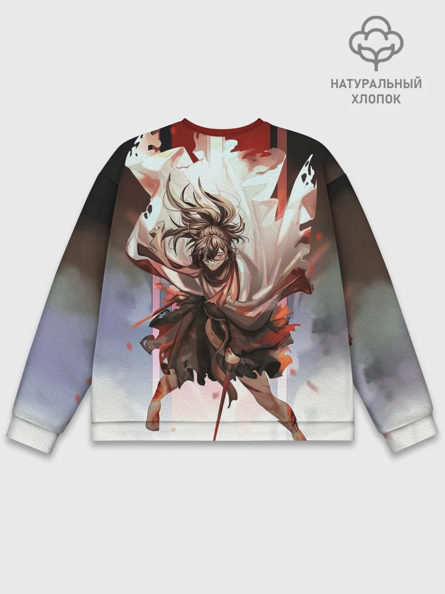 Мужской свитшот базовый / ХЯККИМАРУ | ДОРОРО