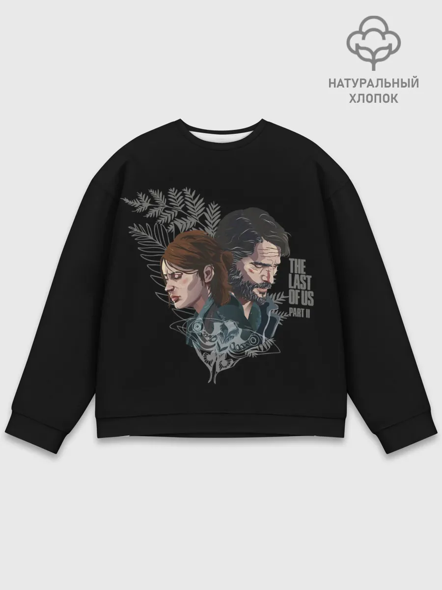 Мужской свитшот базовый / Вместе навсегда