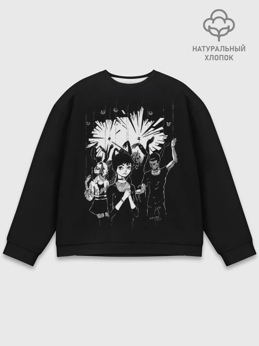 Мужской свитшот базовый / 0:01