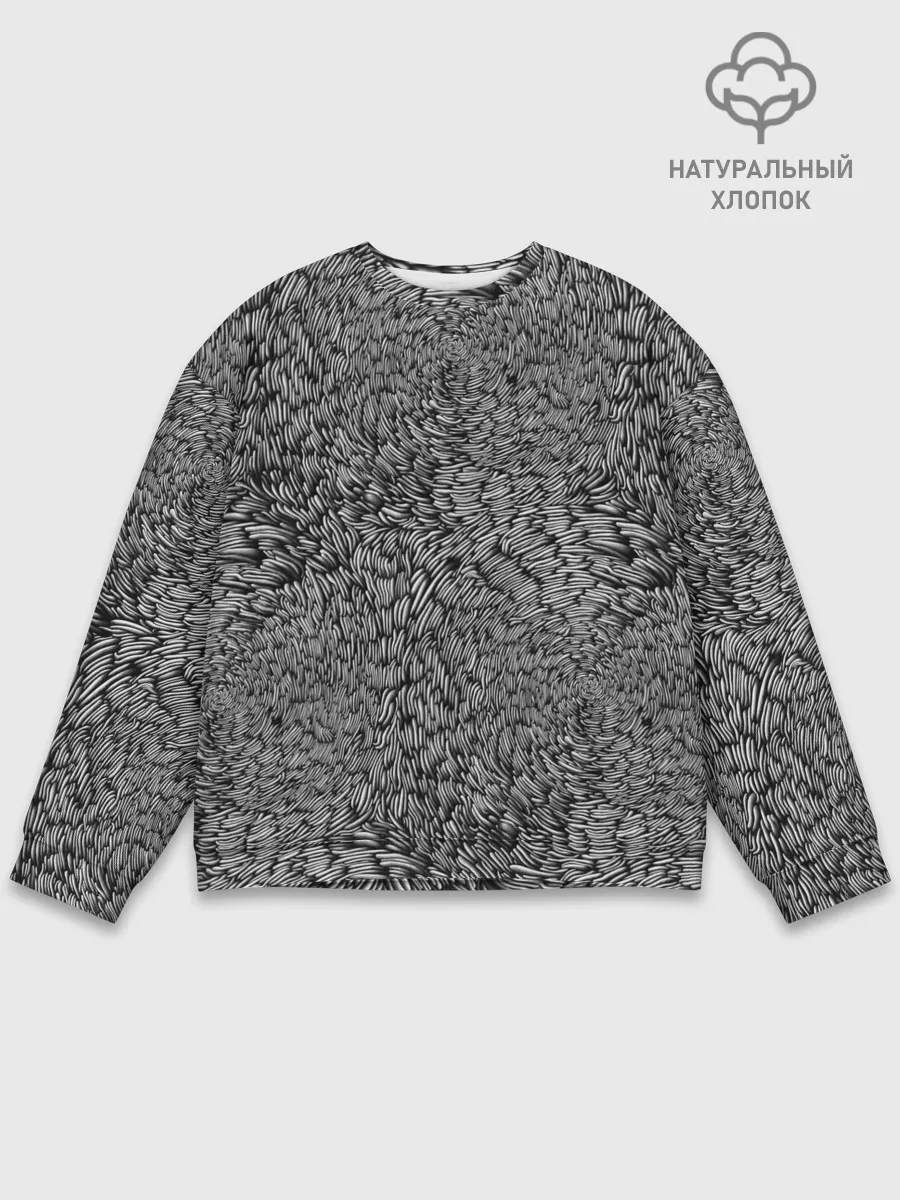 Мужской свитшот базовый / Черви