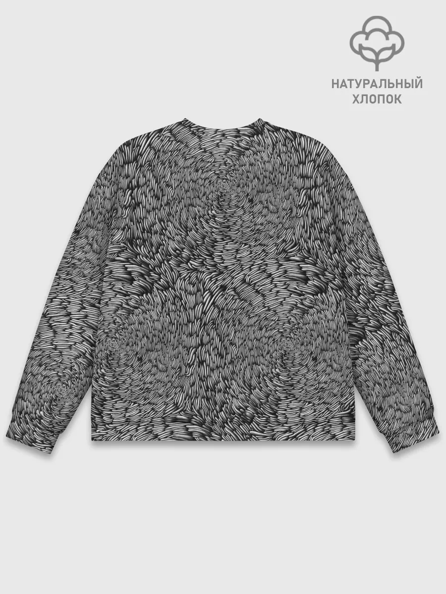 Мужской свитшот базовый / Черви