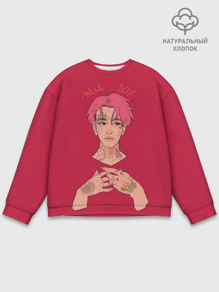 Мужской свитшот базовый / Hell Boy