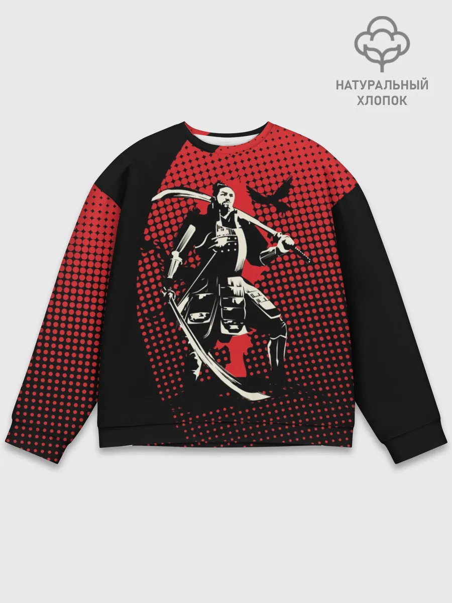 Мужской свитшот базовый / Самурай