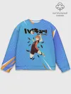 Мужской свитшот базовый / Шоё Хината мощный удар Haikyu!!