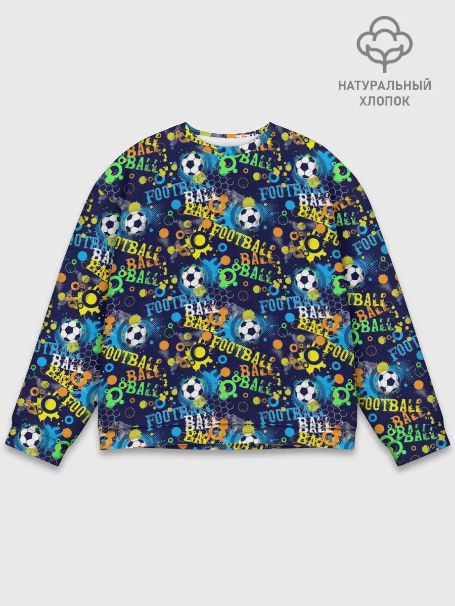 Мужской свитшот базовый / FOOTBALL
