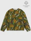 Мужской свитшот базовый / Пираньи камуфляж