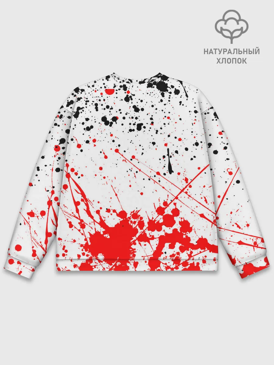 Мужской свитшот базовый / Броня Берсерка.