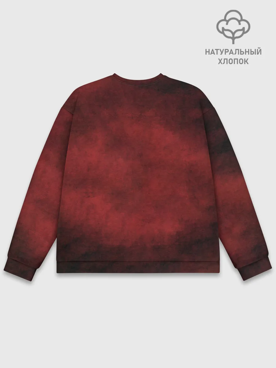 Мужской свитшот базовый / Шоё Хината прыжок | Haikyu!!