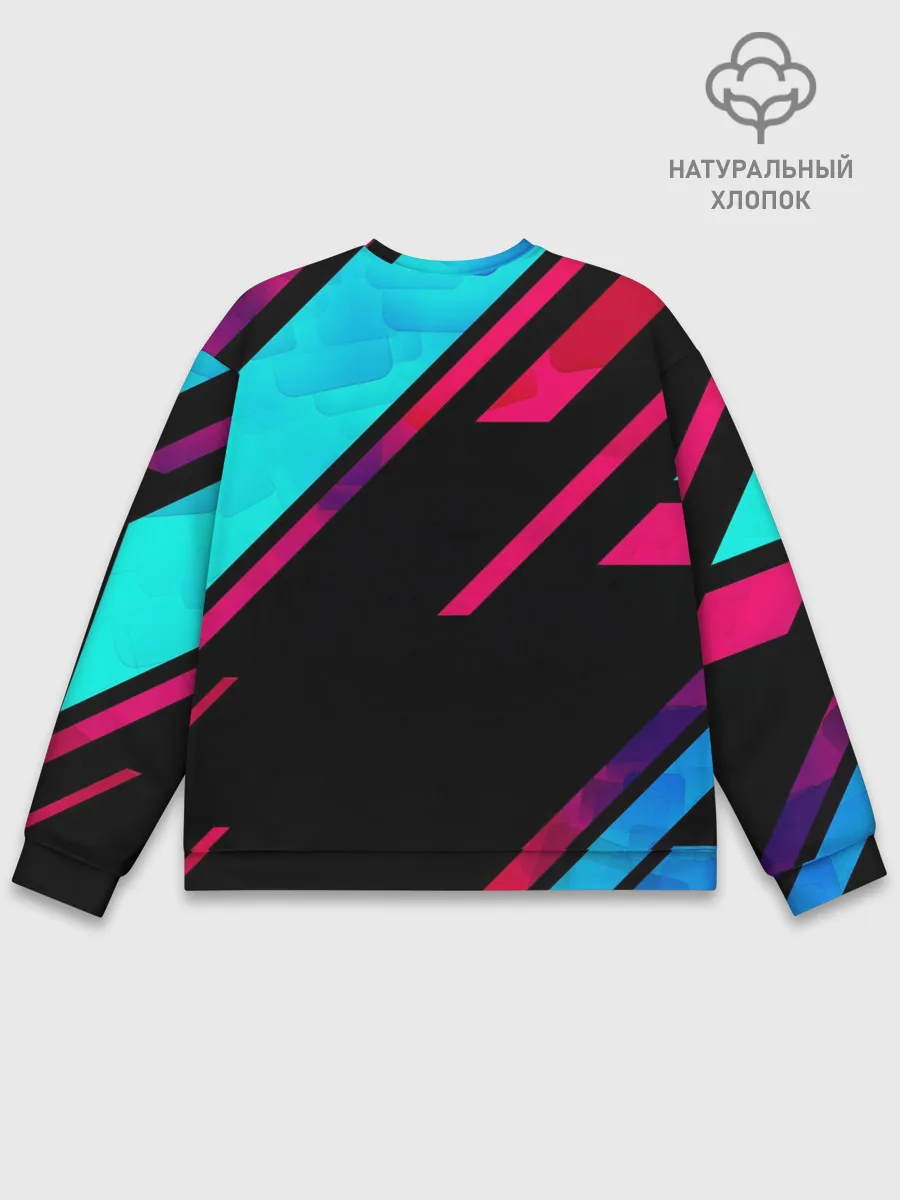 Мужской свитшот базовый / NO GAME NO LIFE LOGO