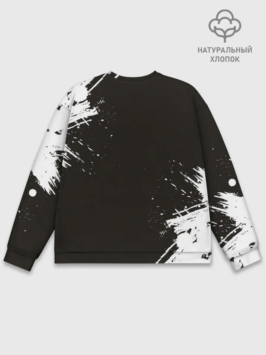 Мужской свитшот базовый / Biwamaru | Бивамару монах