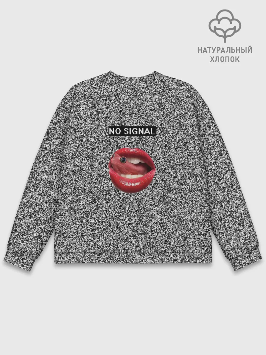 Мужской свитшот базовый / Губы