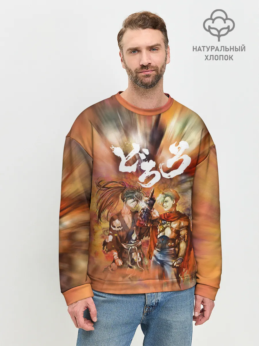 Мужской свитшот базовый / Хяккимару | Hyakkimaru