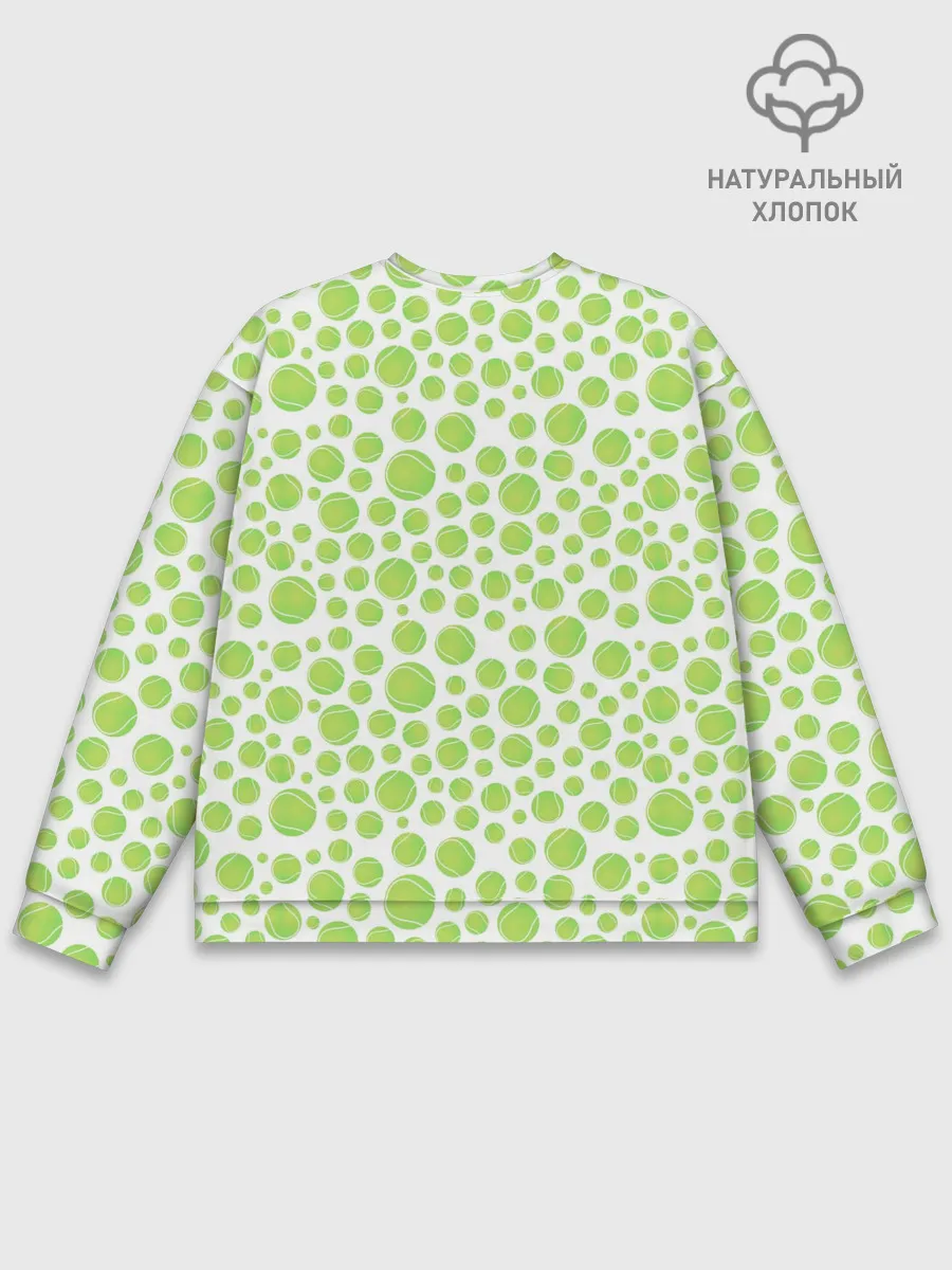 Мужской свитшот базовый / Теннис