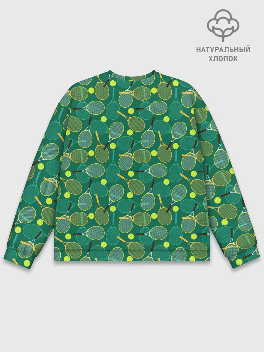 Мужской свитшот базовый / Большой Теннис
