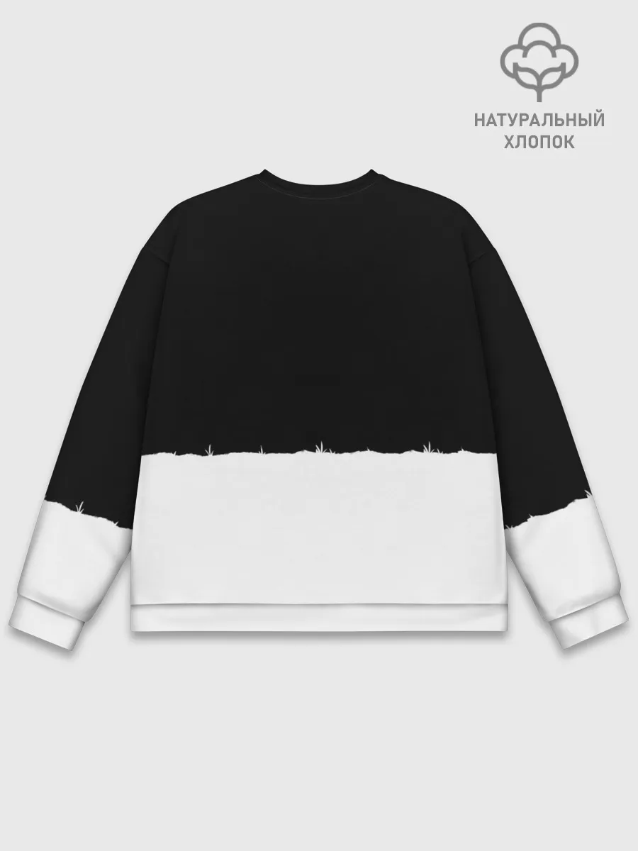 Мужской свитшот базовый / Tiny Bunny ужасы