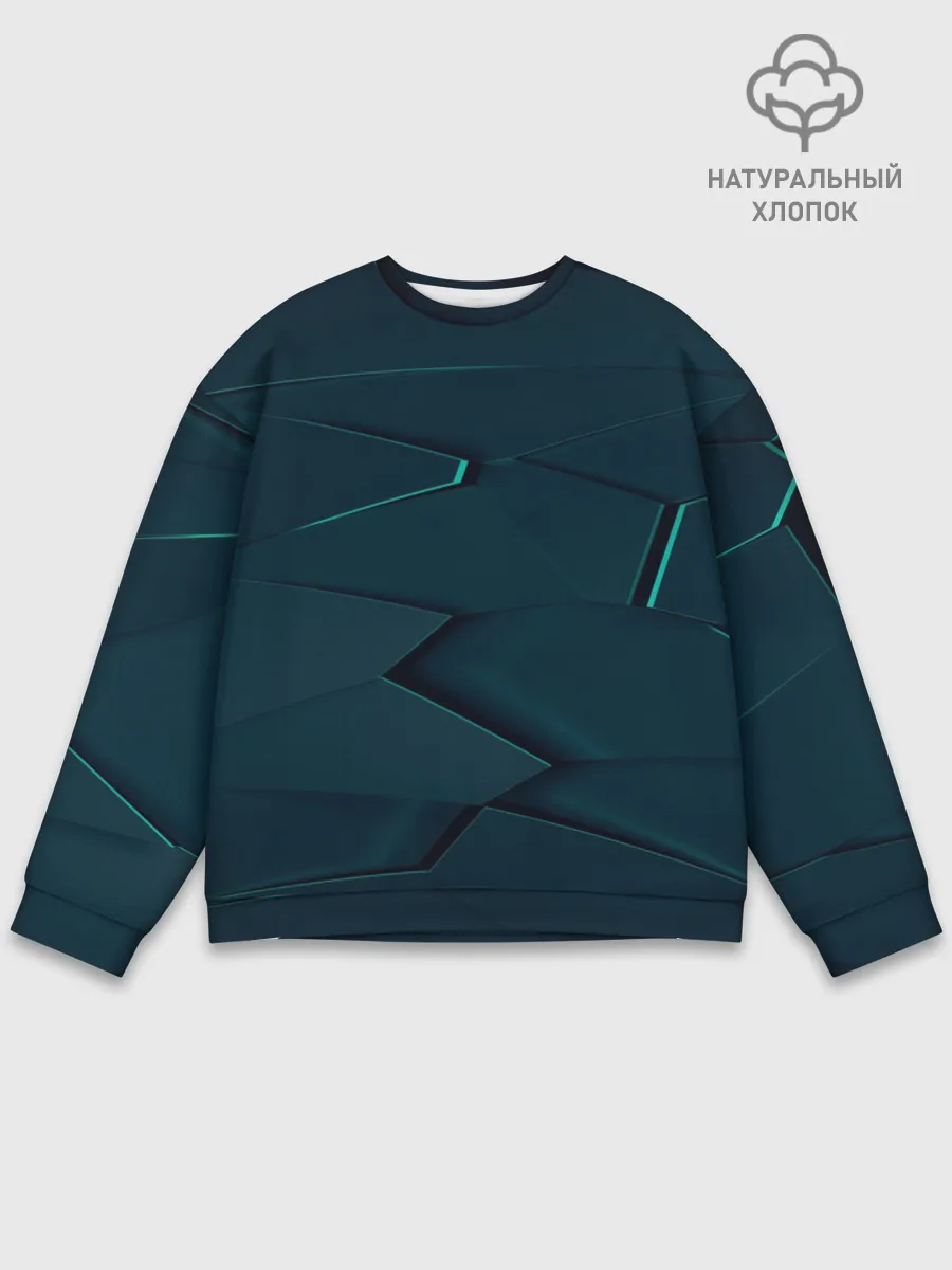 Мужской свитшот базовый / GEOMETRY