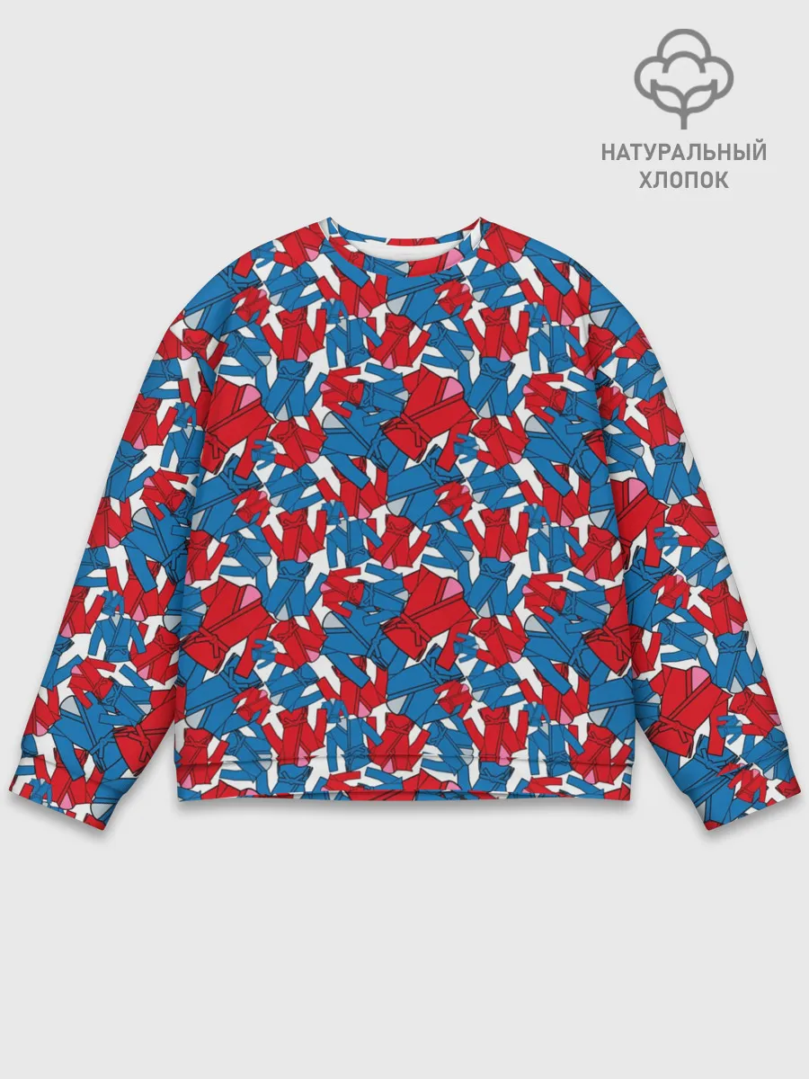 Мужской свитшот базовый / Кимоно