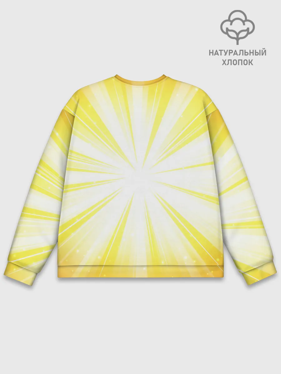 Мужской свитшот базовый / HEY HEY HEY Котаро Бокуто сова