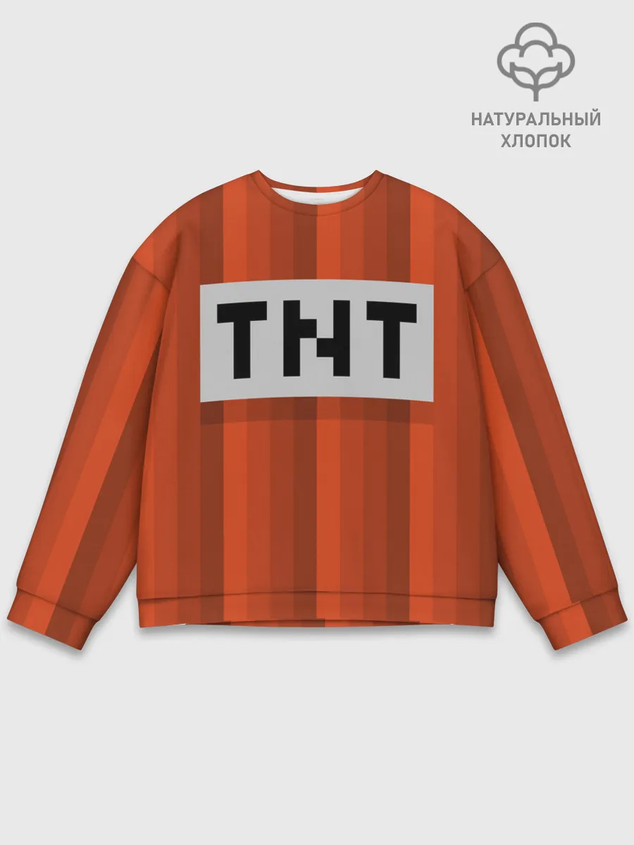 Мужской свитшот базовый / TNT