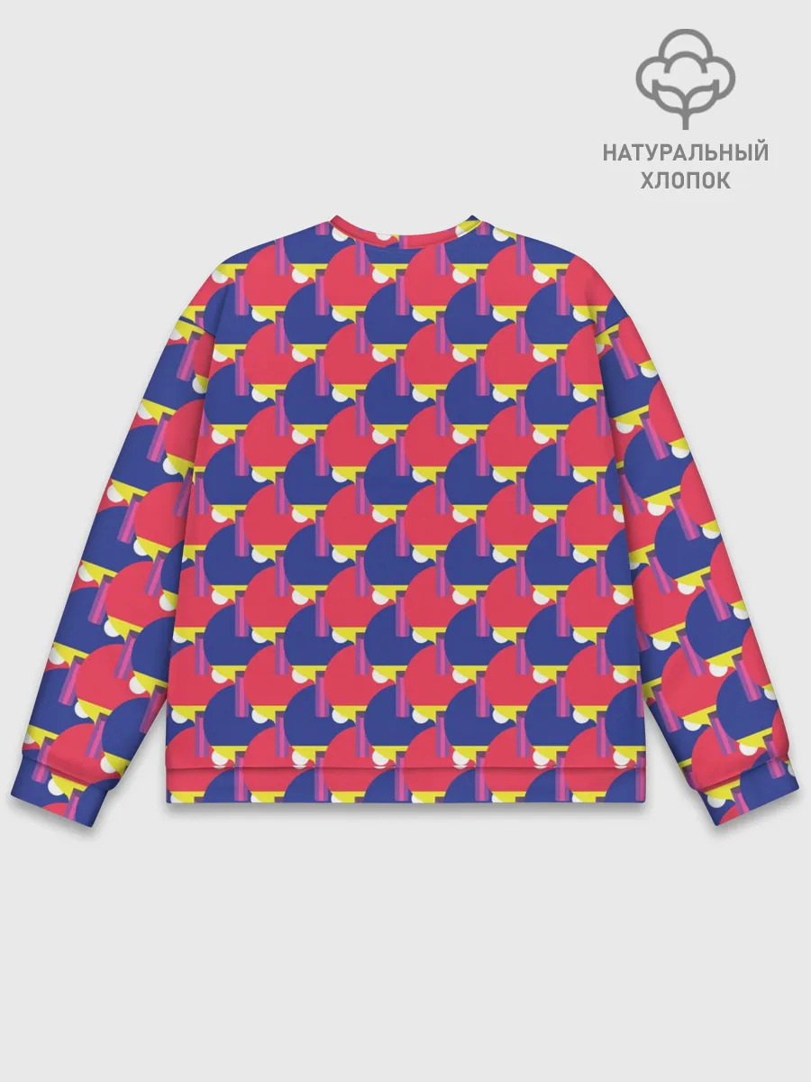 Мужской свитшот базовый / Теннисные Ракетки