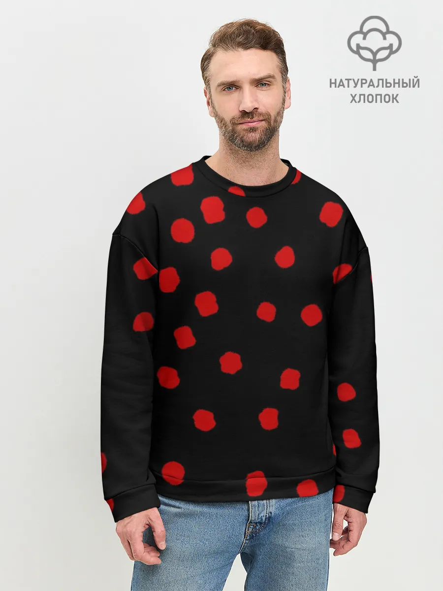 Мужской свитшот базовый / Japanese characters