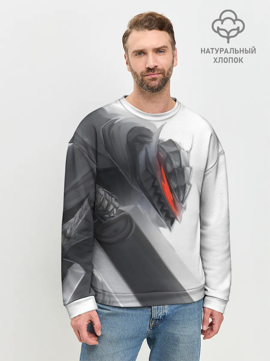Мужской свитшот базовый / Anime Berserk